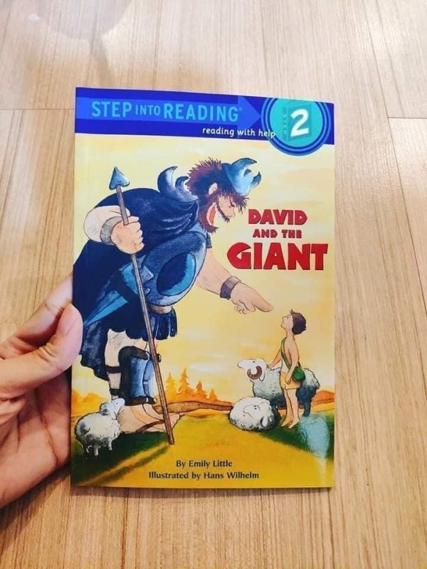 Step Into Read Step Into Reading Level 2 – 30 cuốn (Sách nhập khẩu ) - Jang Hana