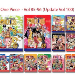 ONE PIECE TIẾNG ANH (sách in 9 phần)