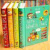 Sách Nhập Khẩu Barron’s Tell Me Series Bộ 4 Cuốn Bìa Cứng
