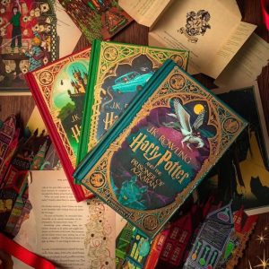 Harry Potter 1-3 Box Set: MinaLima Edition (Harry Potter - english)