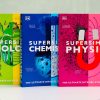 SUPERSIMPLE PHYSICS; SUPERSIMPLE CHEMISTRY; SUPERSIMPLE BIOLOGY