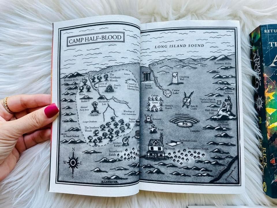 𝑻𝑯𝑬 𝑻𝑹𝑰𝑨𝑳𝑺 𝑶𝑭 𝑨𝑷𝑶𝑳𝑳𝑶 - Rick Riordan - Jang Hana