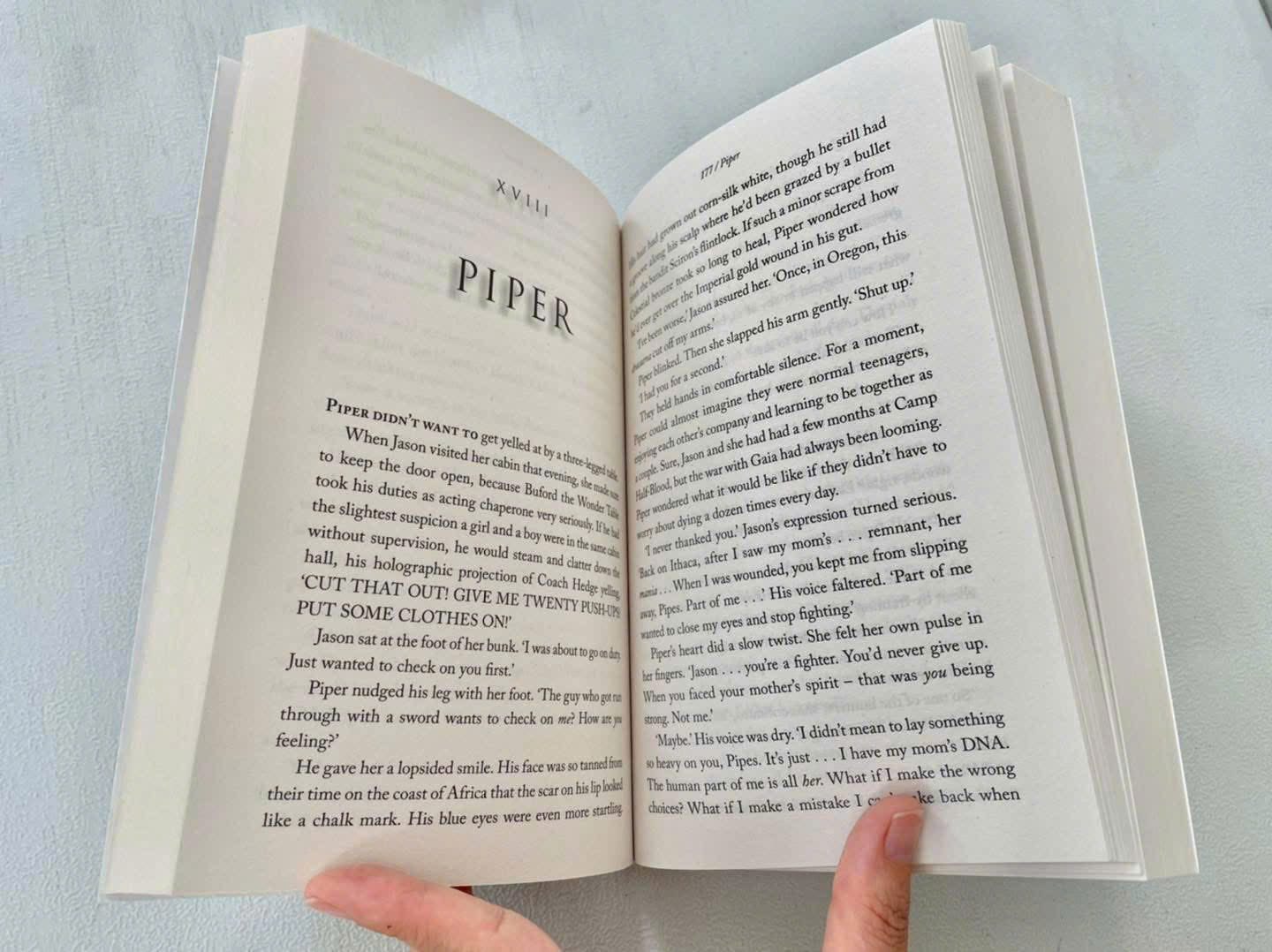 Heroes of Olympus - Rick Riordan - Jang Hana