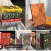 Văn học bất hủ: Just So Stories; Little Women; Anne of Green Gables; Heidi; A Little Princess;
